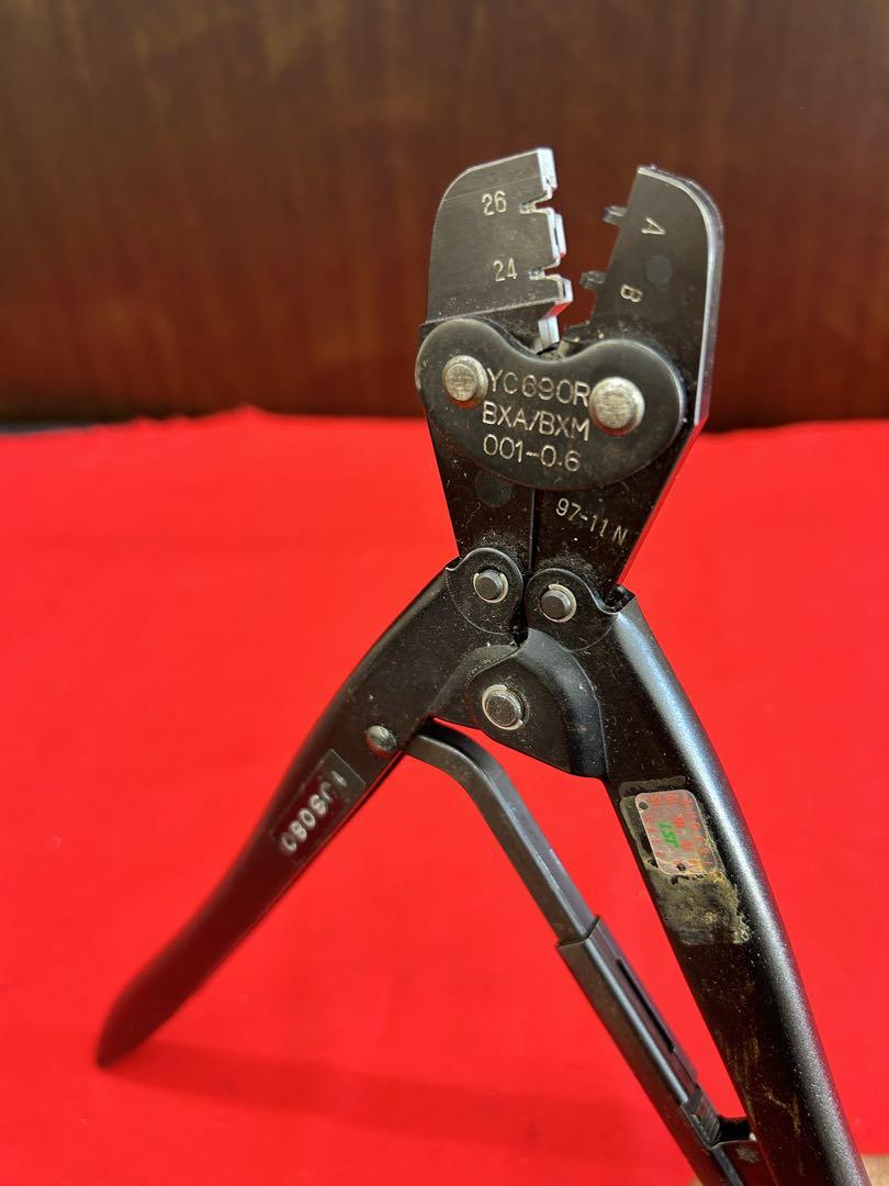 m-9-8-12 JST 日本圧着端子製造 手動式 圧着工具 YC-690R - メルカリ