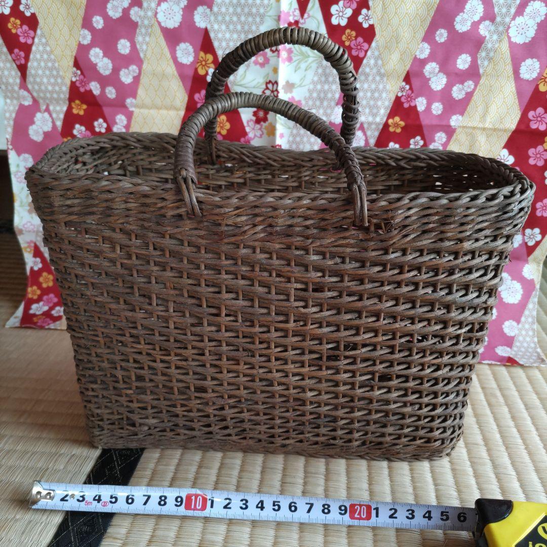 つる細工バック