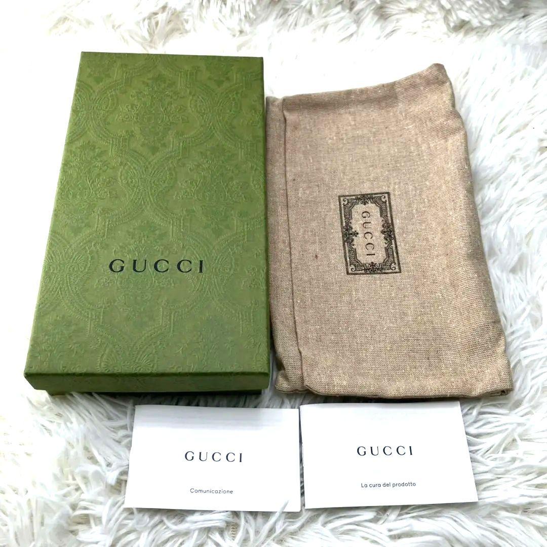 【現行・未使用級】GUCCI 長財布 GG柄 スプリーム マーモント ピンク