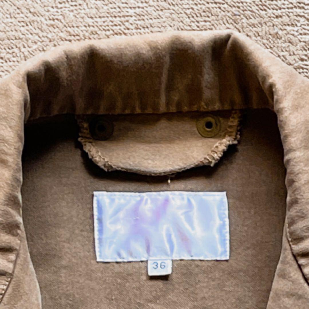 希少 フランス製 DANTON ダントン ワークジャケット 36 ヴィンテージ 希少 フランス製 DANTON ダントン ワークジャケット 36 ヴィンテージ