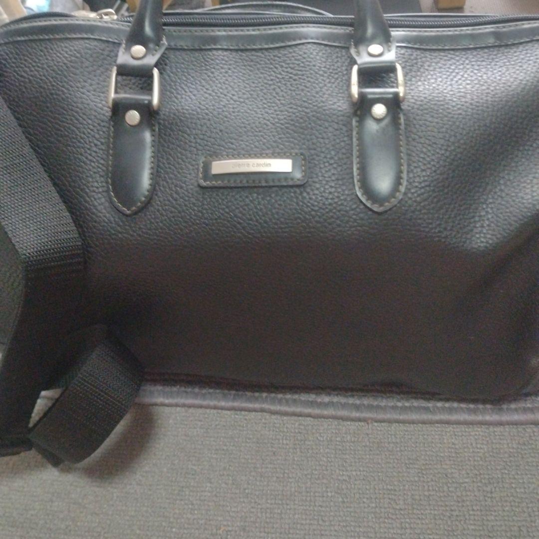 pierre cardin ボストンバッグ 黒