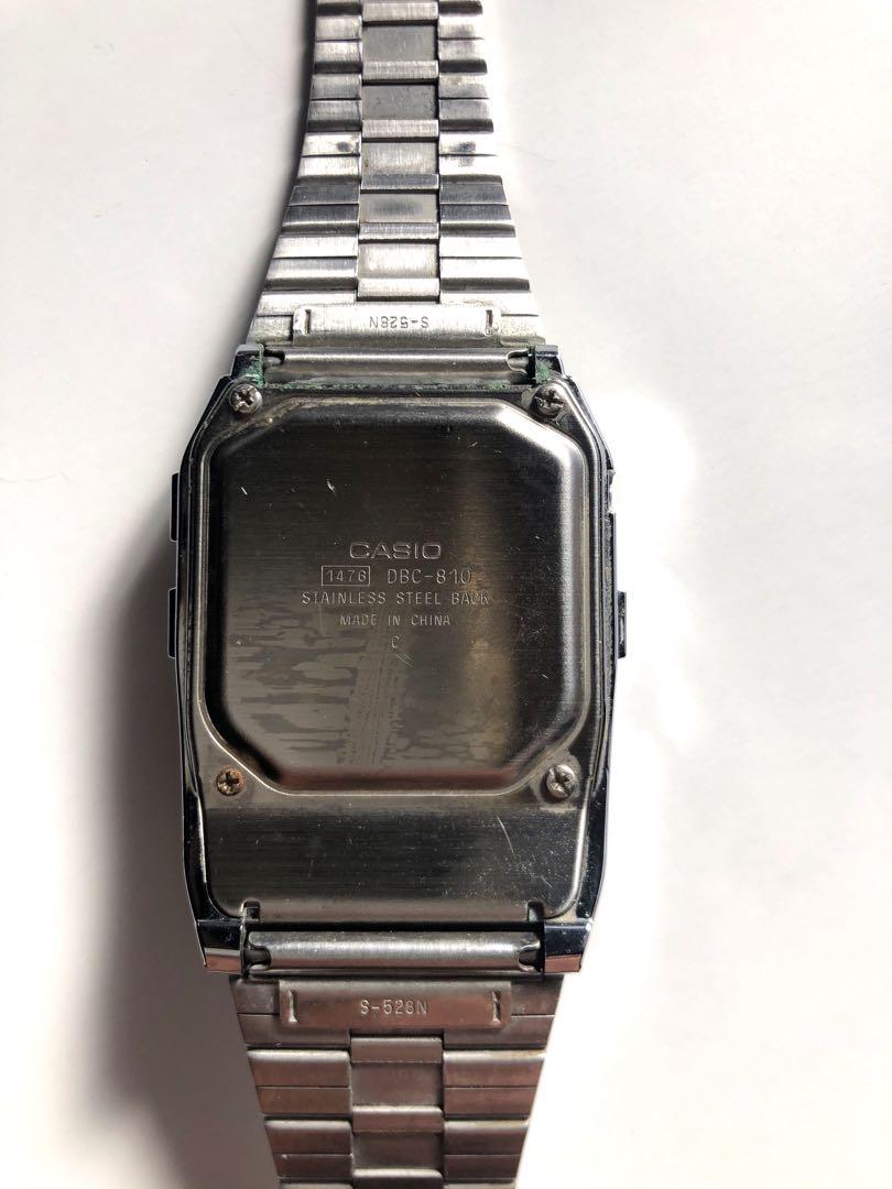 チープ　CASIO　カシオ　データバンク　80 稼動品　バックライトも点きます チープ CASIO カシオ データバンク 80 稼動品 バックライトも点