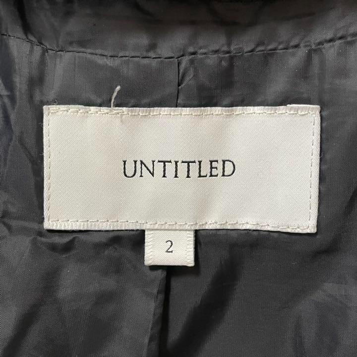 国産最新作 UNTITLED 2WAY ダウン マウンテンパーカー ブラック 2. LV9U4-m99702065064 最安値爆買い