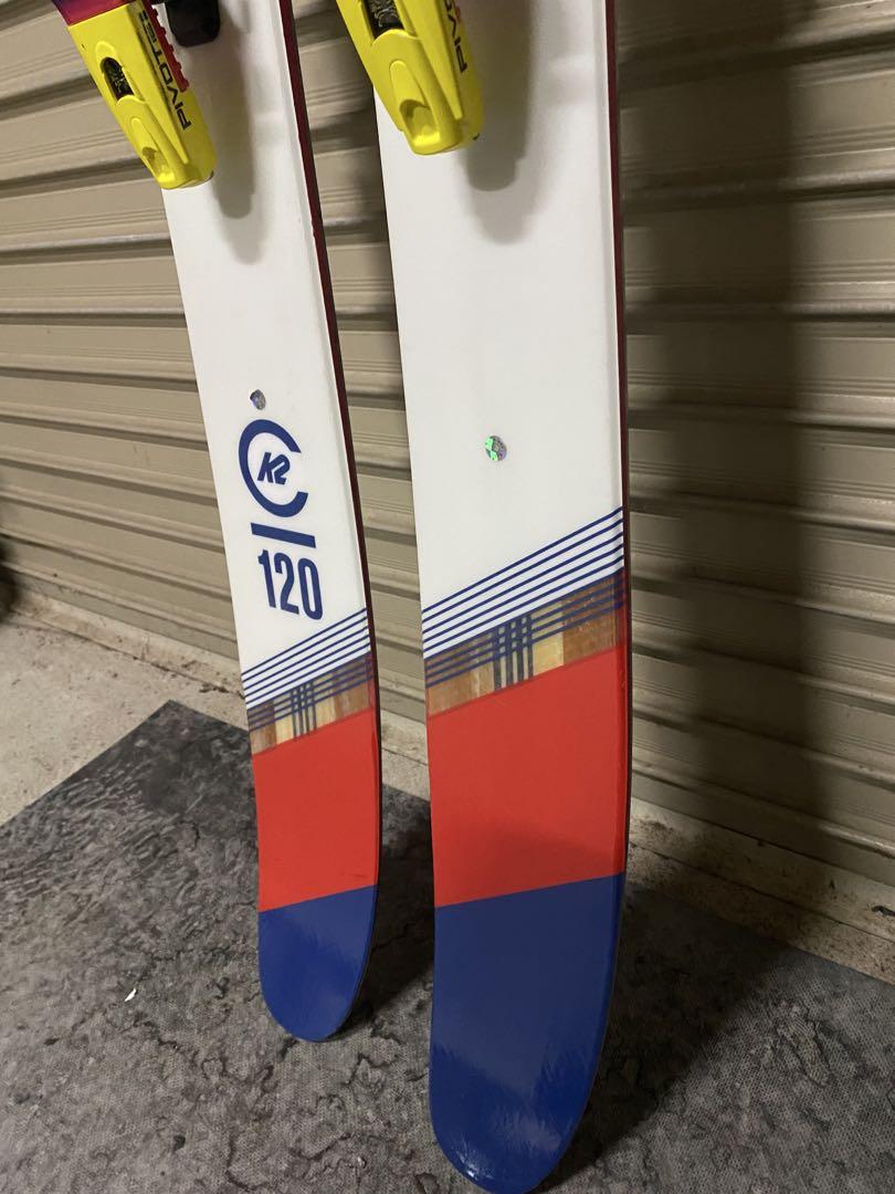スキー K2 CATAMARAN 177 LOOK PIVOT 15 FORZA2.0