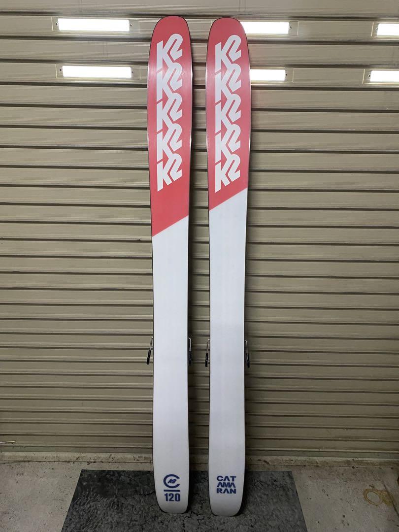 スキー K2 CATAMARAN 177 LOOK PIVOT 15 FORZA2.0