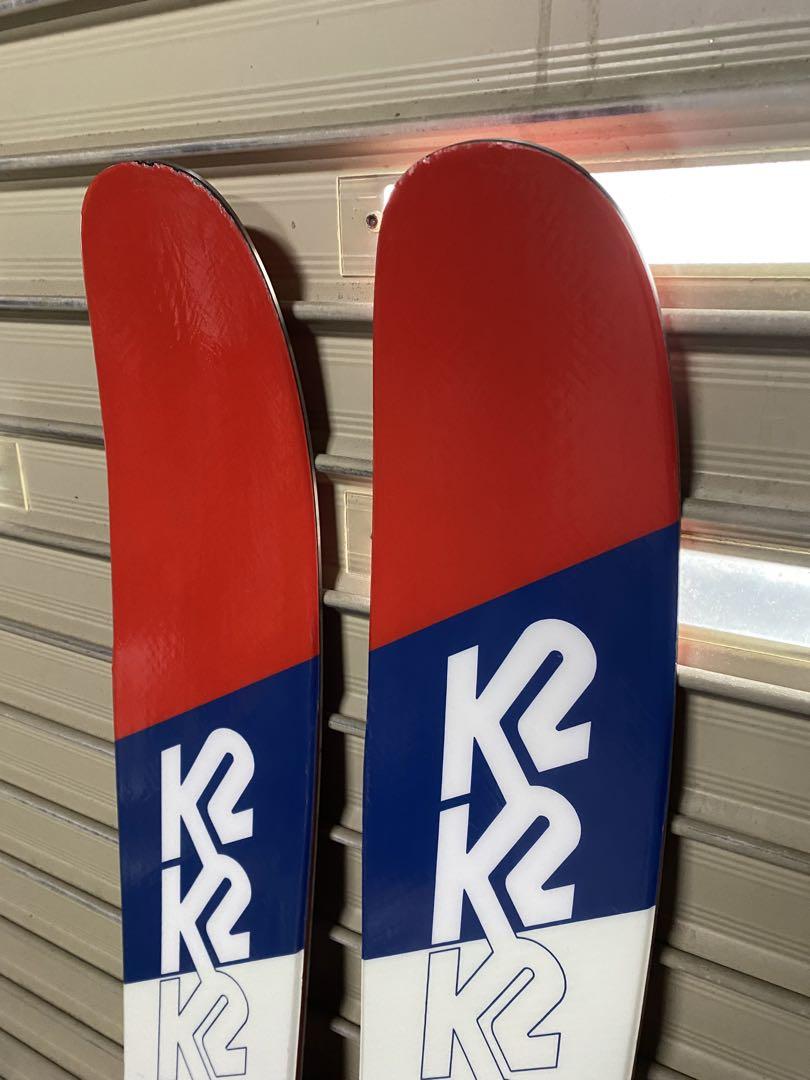 スキー K2 CATAMARAN 177 LOOK PIVOT 15 FORZA2.0