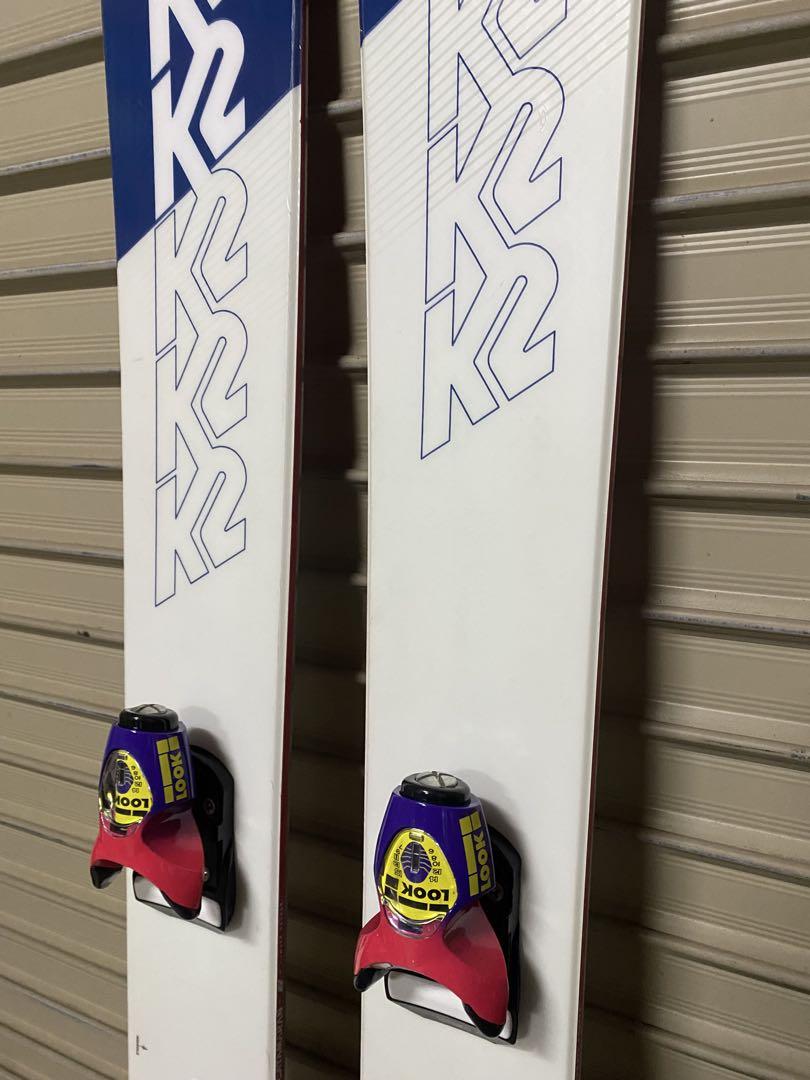 スキー K2 CATAMARAN 177 LOOK PIVOT 15 FORZA2.0