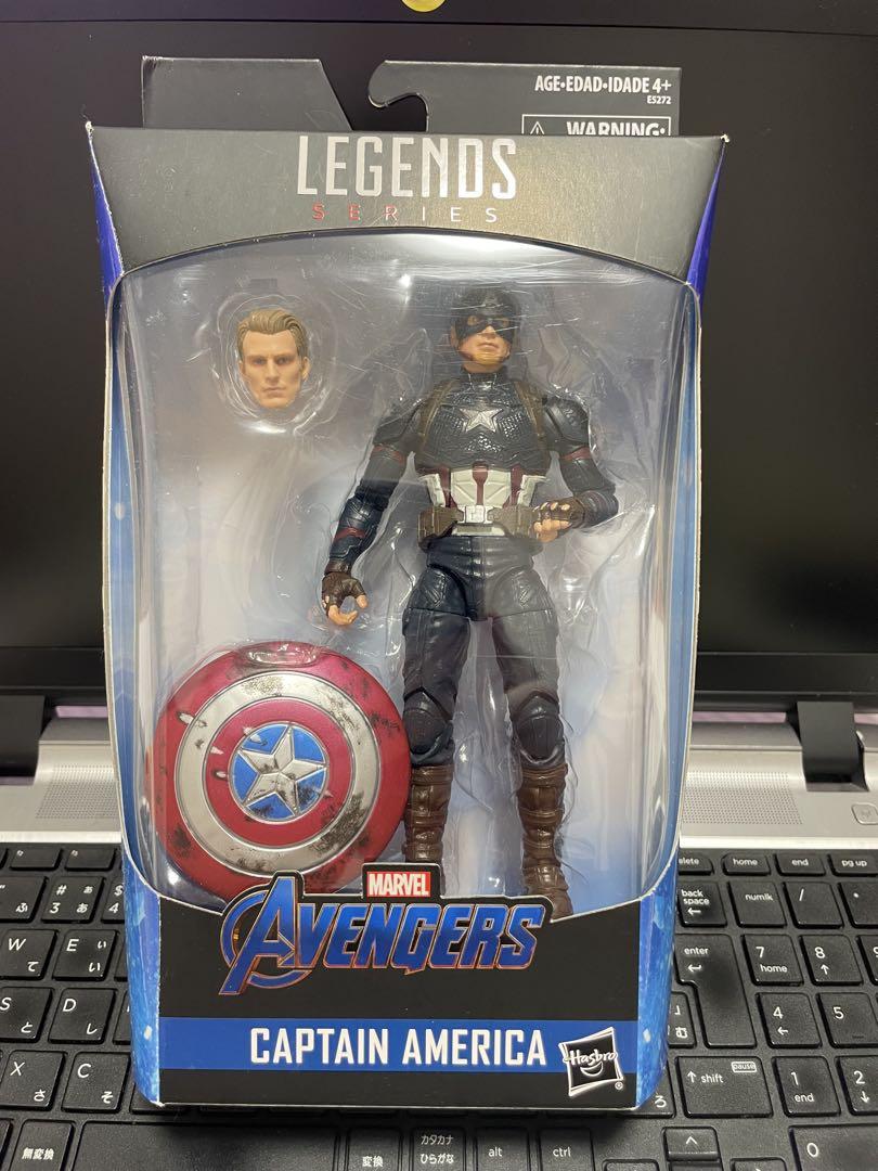マーベルレジェンド エンドゲーム キャプテンアメリカ 開封品 マーベルレジェンド］「キャプテン・アメリカ-エンドゲーム