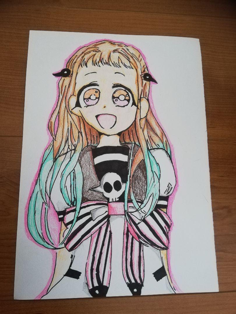八尋寧々オリジナルイラスト