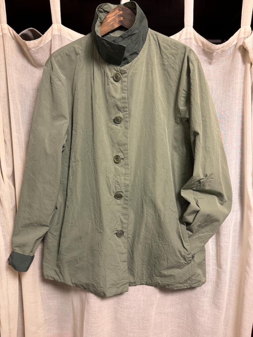 CASEY CASEY / JAK 2PAT JACKET REVERSIBLE & JOG AH PANTS