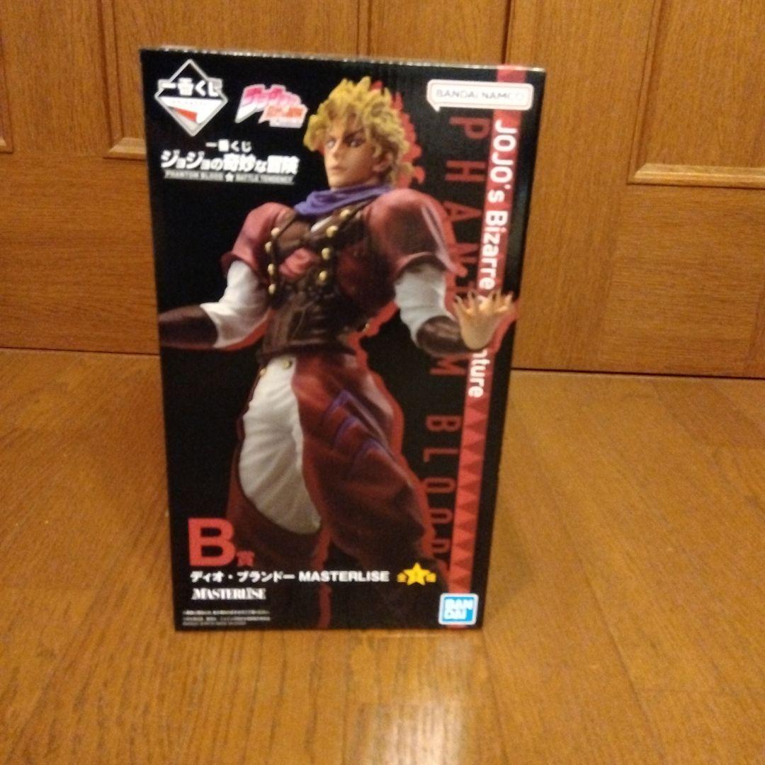 一番くじジョジョの奇妙な冒険フィギュアセット