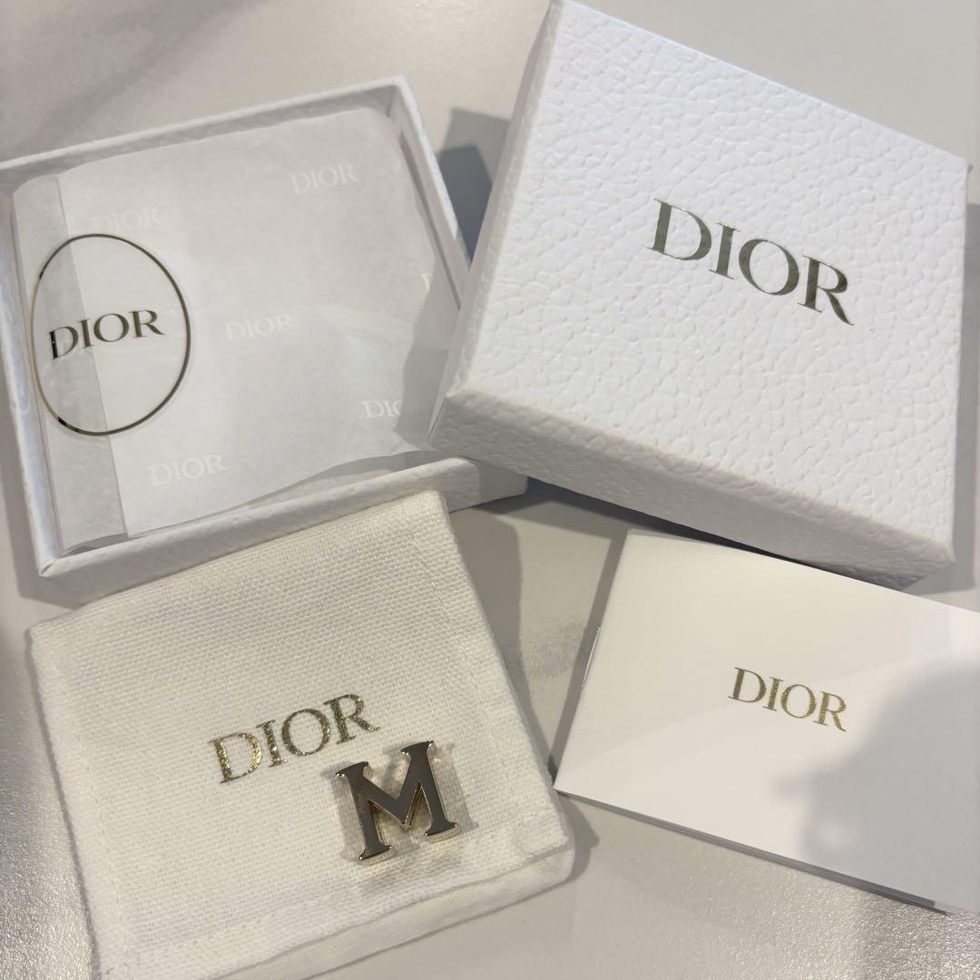 Dior My ABCDior バックチャーム M新品（レディディオール