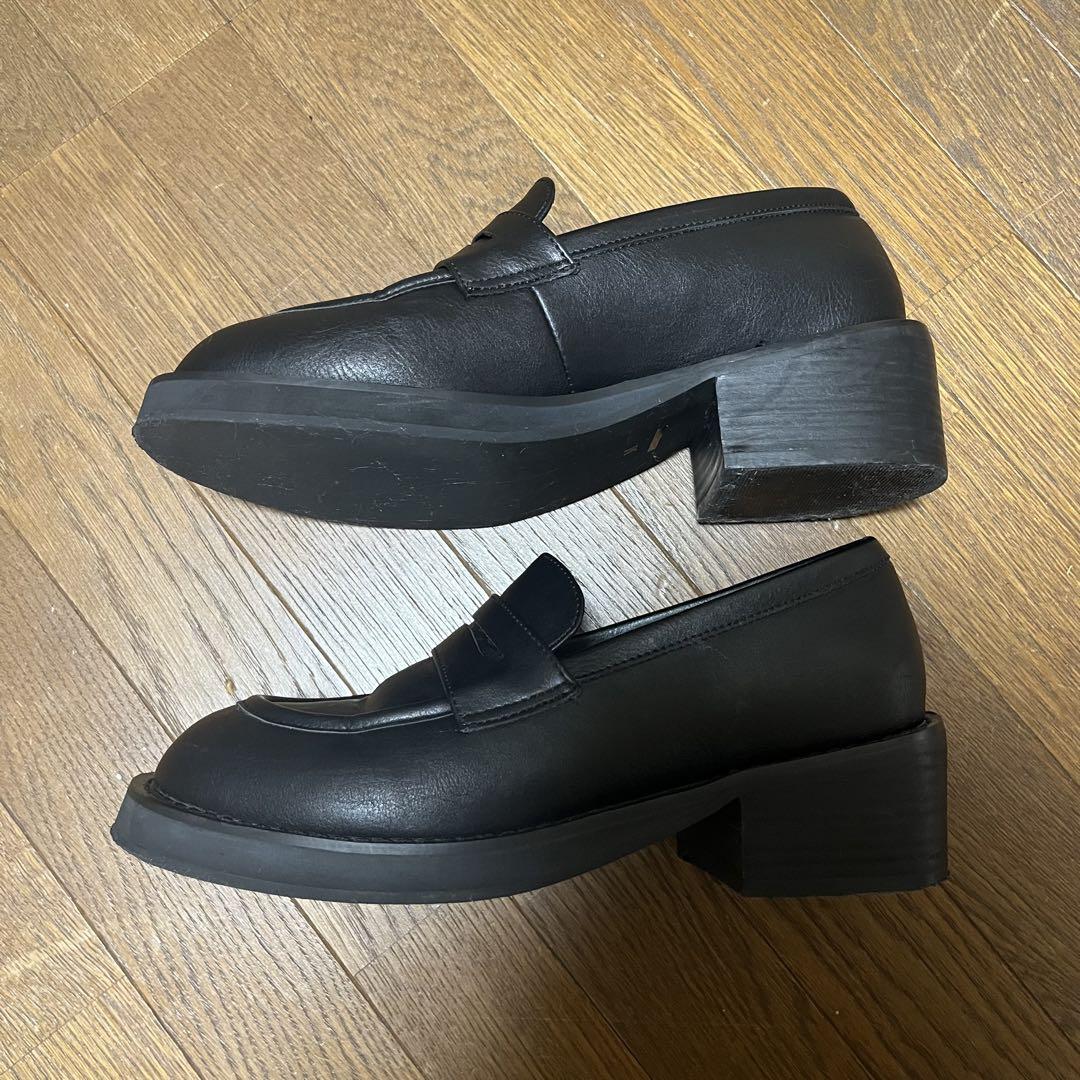 giunon ジウノン ラウンドトゥローファー - 靴ブランド 品 通販