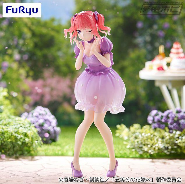 五等分の花嫁∽」 Trio-Try-iT 中野一花&ニ乃・パステルドレスー