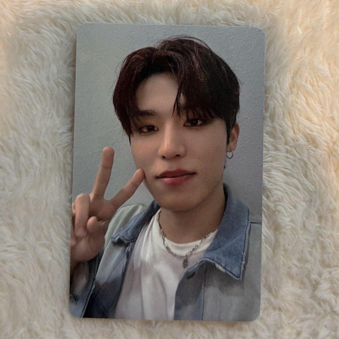 Treasure love pulse Musicart 当選トレカ ジョンウ