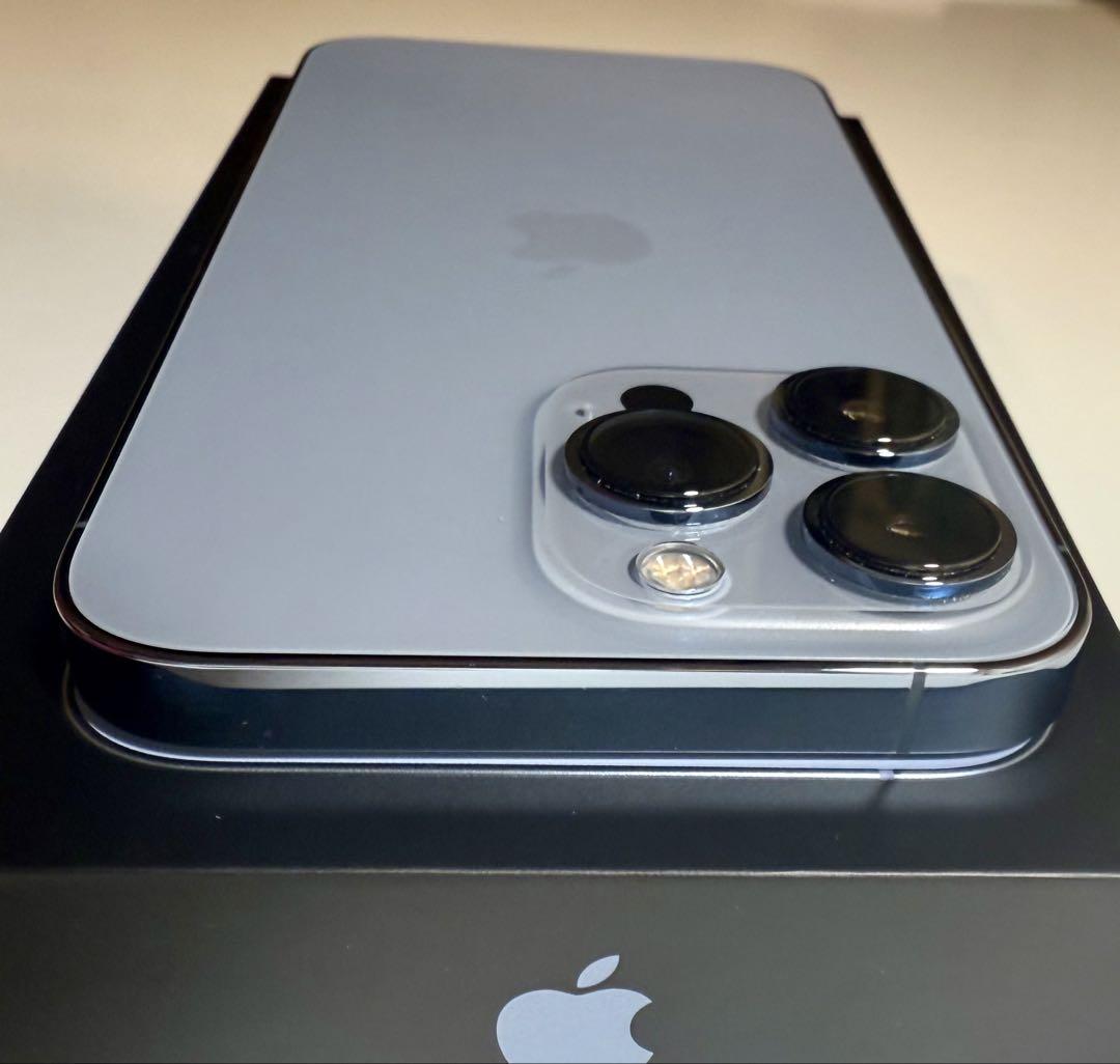 【美品】iPhone 13 Pro SIMフリー シエラブルー