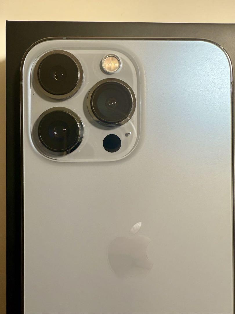 【美品】iPhone 13 Pro SIMフリー シエラブルー