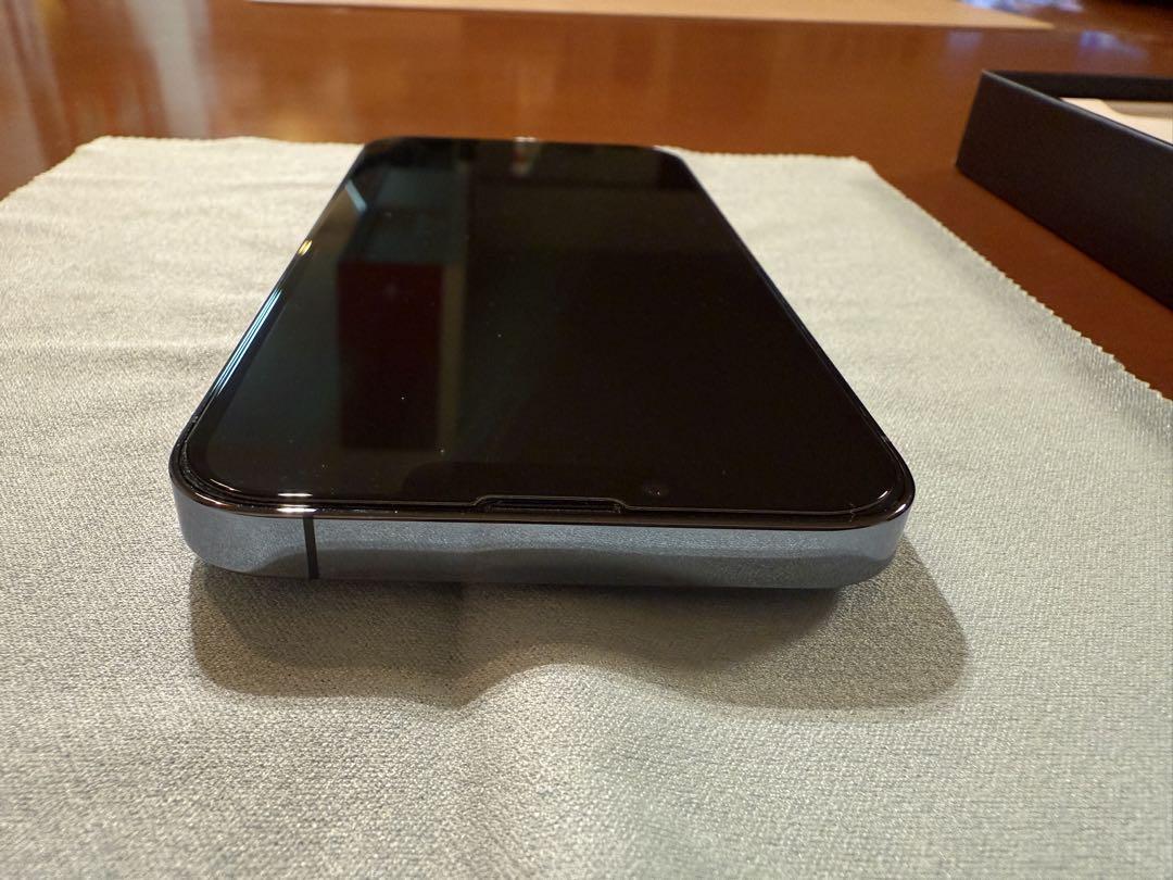【美品】iPhone 13 Pro SIMフリー シエラブルー