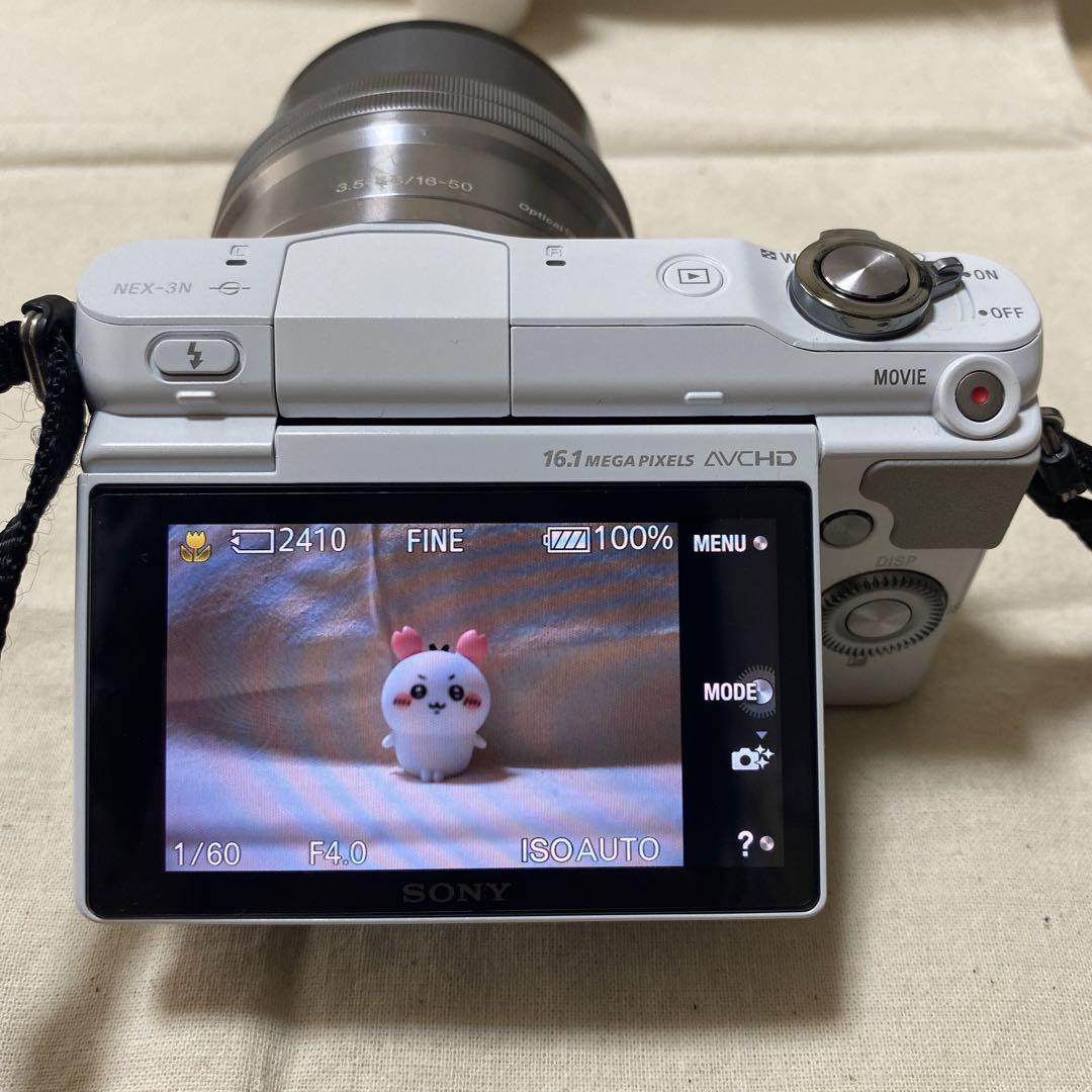 バッテリー劣化】 SONY NEX-3N デジタル一眼カメラ 【ジャンク品】