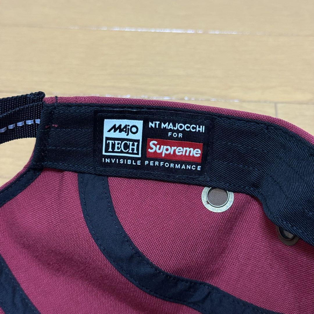 新品 Supreme Brushed Cordura Camp Cap 22aw