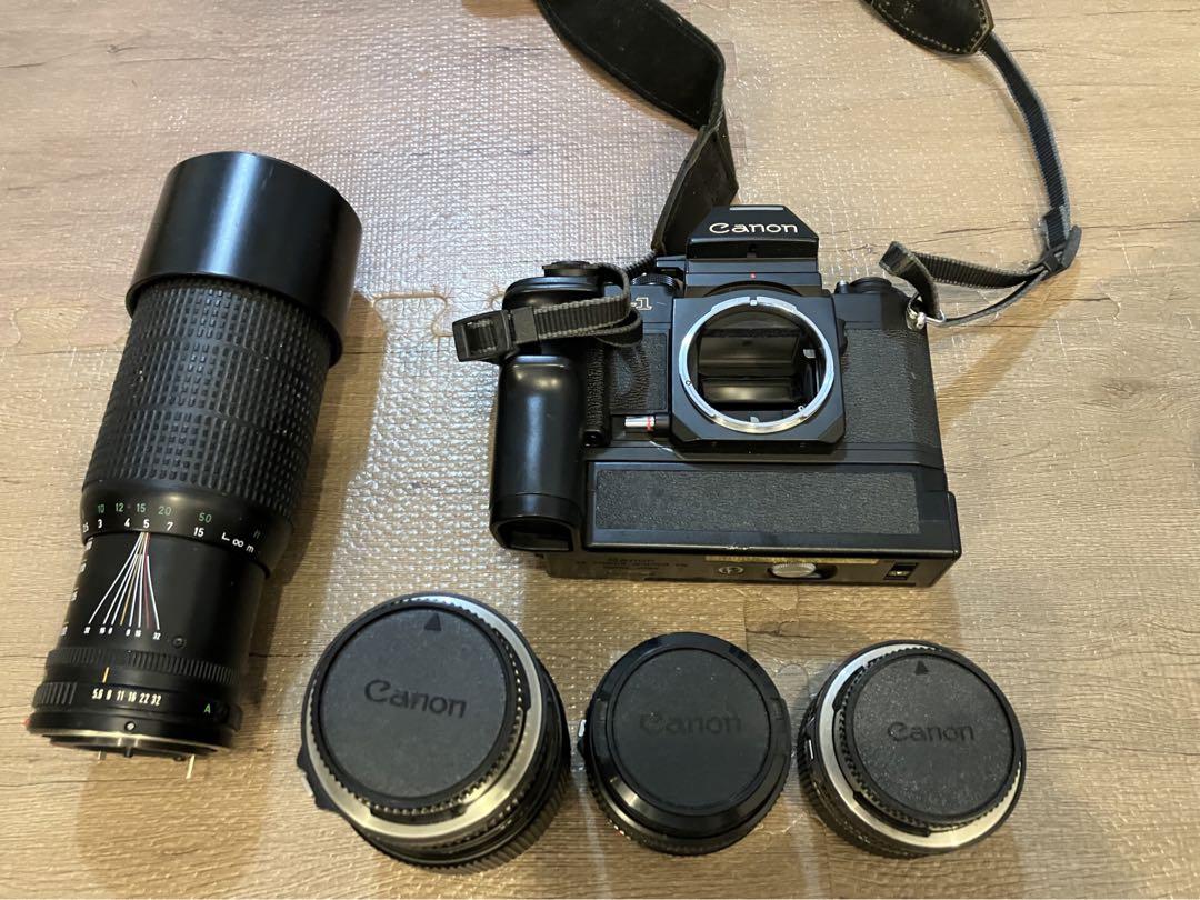 フィルムカメラ Canon F-1