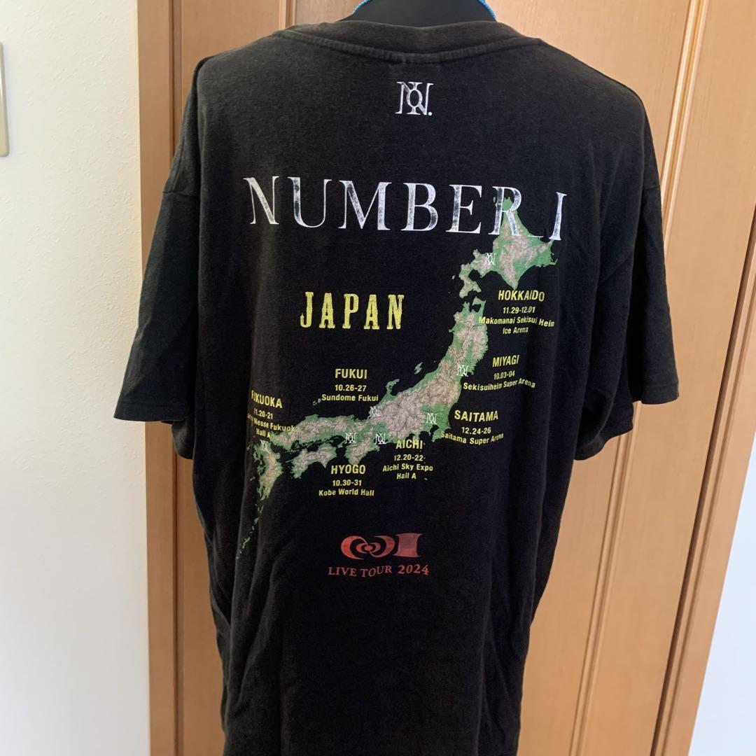 Number_i tシャツ