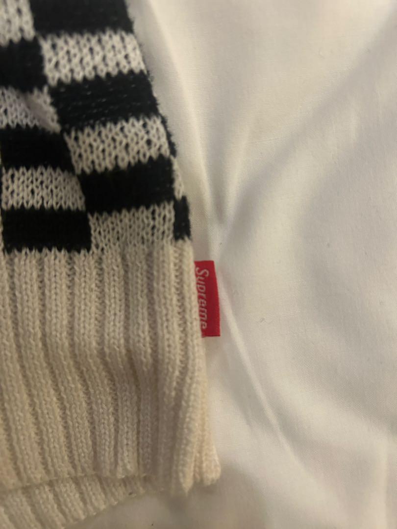 トップス SUPREME 20SS Back Logo Sweater White M