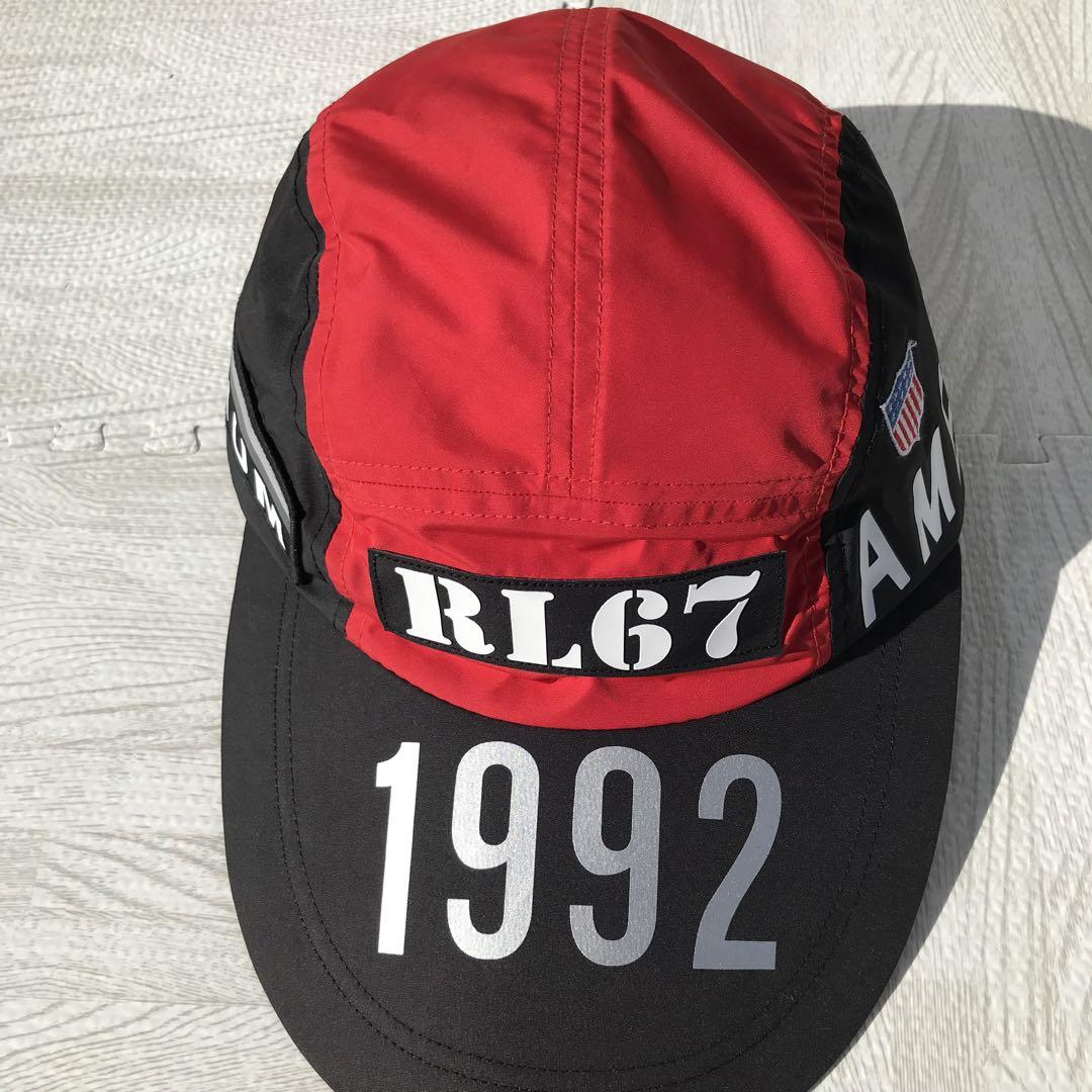 ラルフローレン　キャップ　S/M  long bill stadium cap