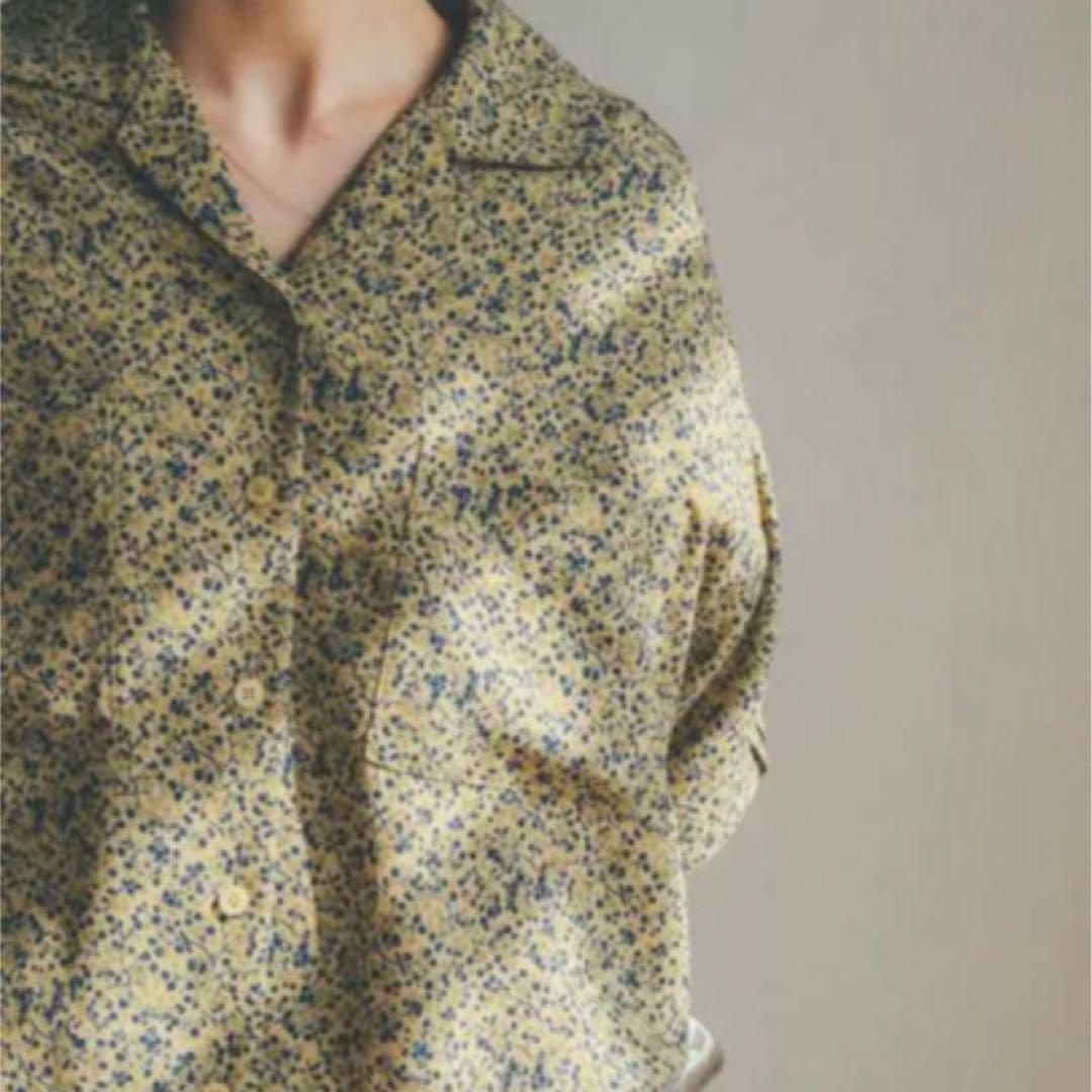 ほぼ未使用】CLANE 田中みな実 CIRCLE FLOWER SHIRT S - メルカリ