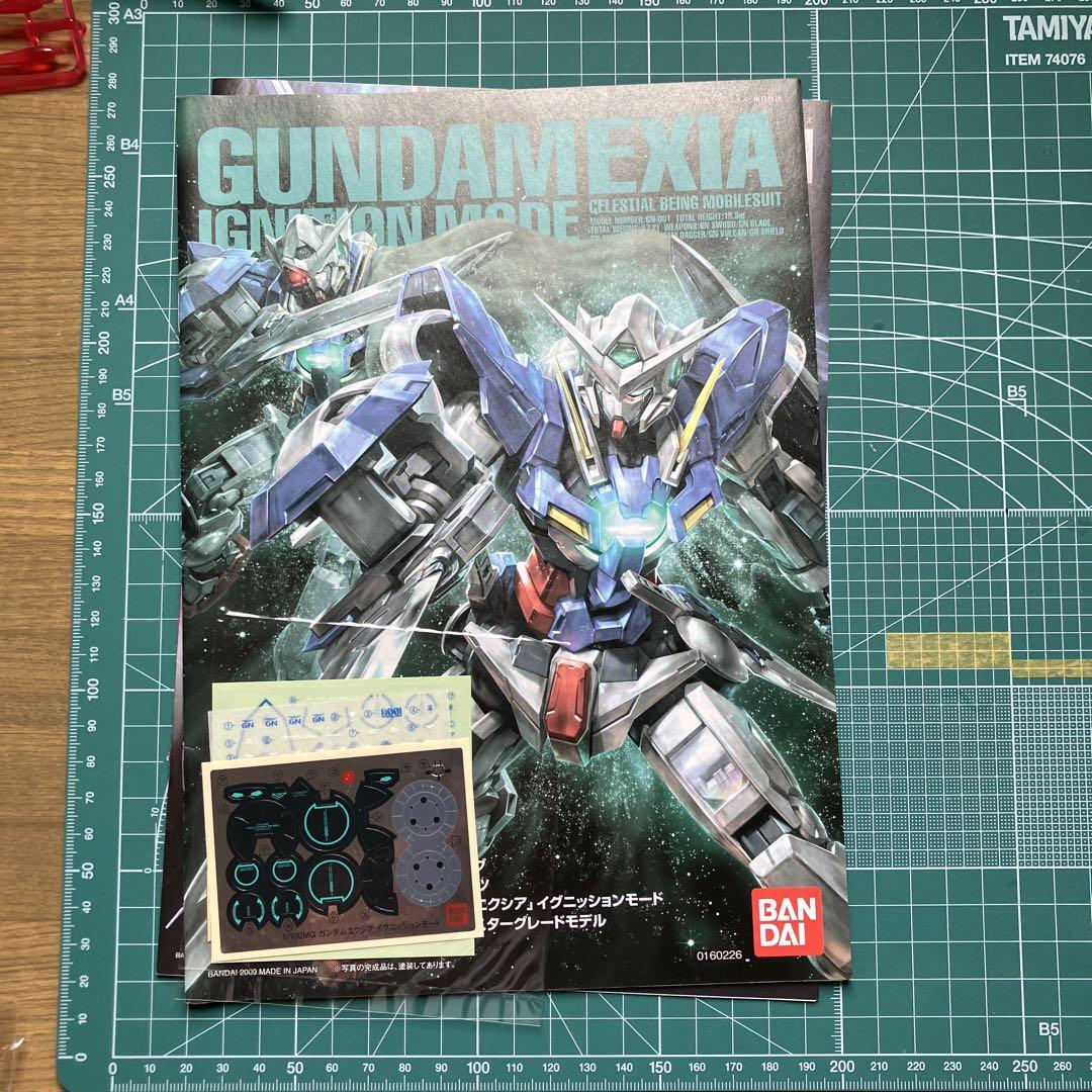 reガンダムmk3、mgガンダムmk2、ガンダムエクシア、ゴット