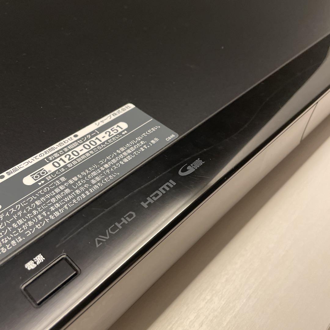 SHARP BD-S520 ブルーレイ ディスク レコーダー - レコーダー新