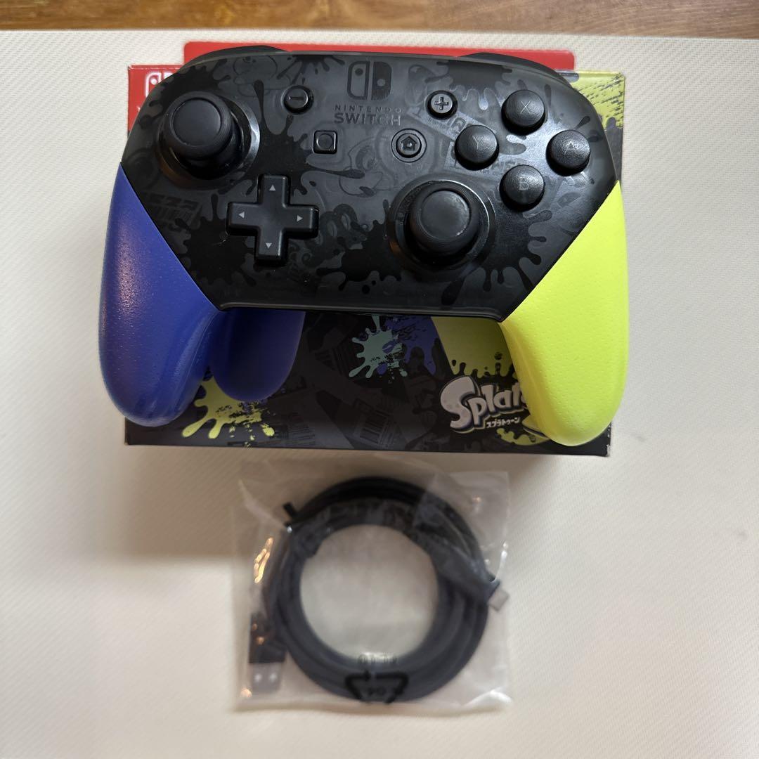 スプラトゥーン3 ソフト　プロコンセット
