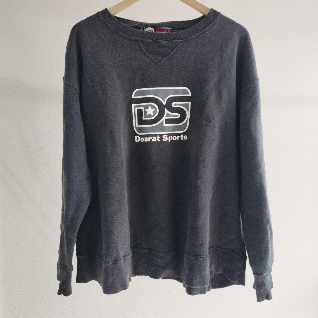 Doarat Sports ブラック トレーナー
