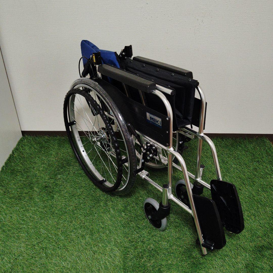 ミキ 自走式 車椅子 ノーパンクタイヤ BAL-1