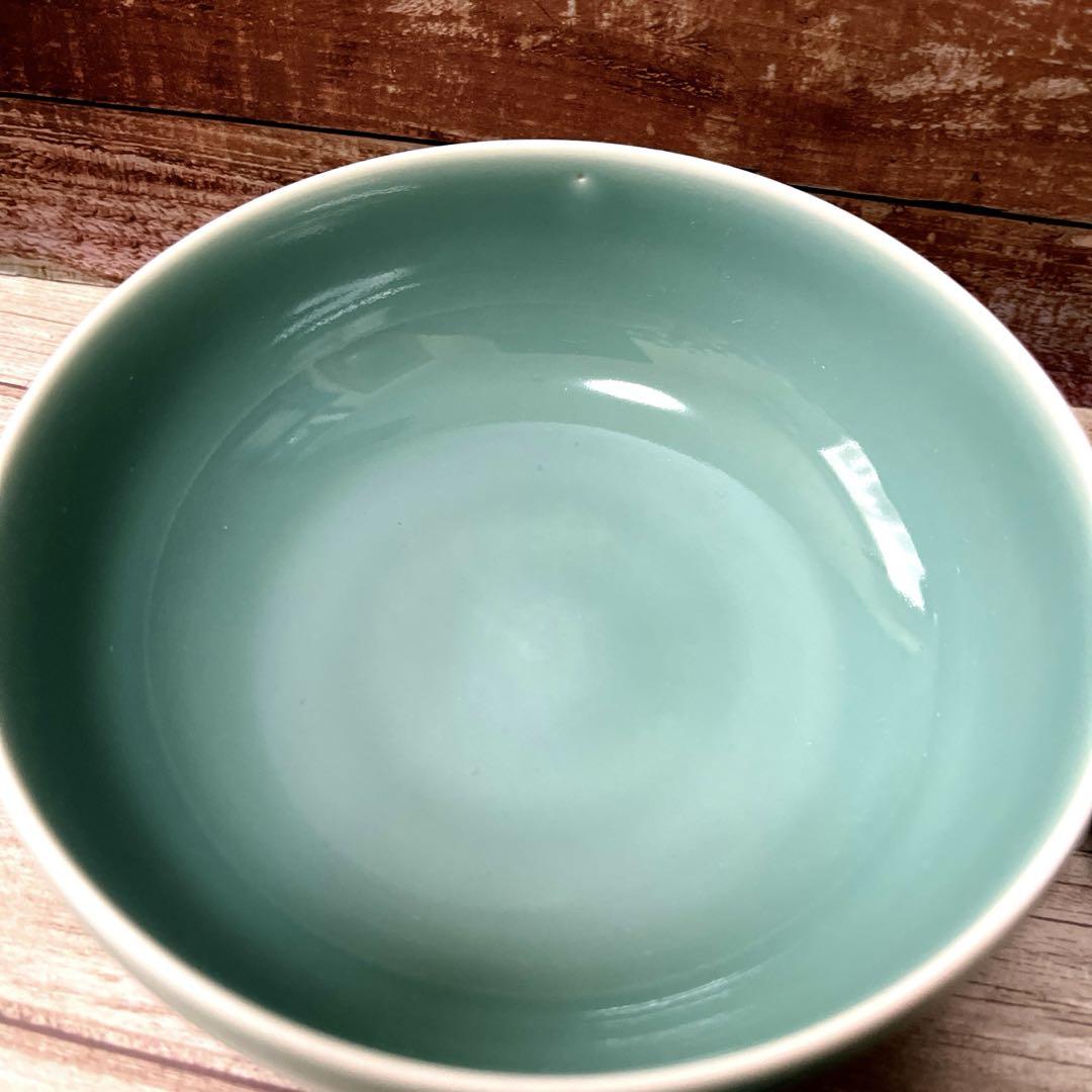 白山陶器☆青磁☆小鉢 5個セット