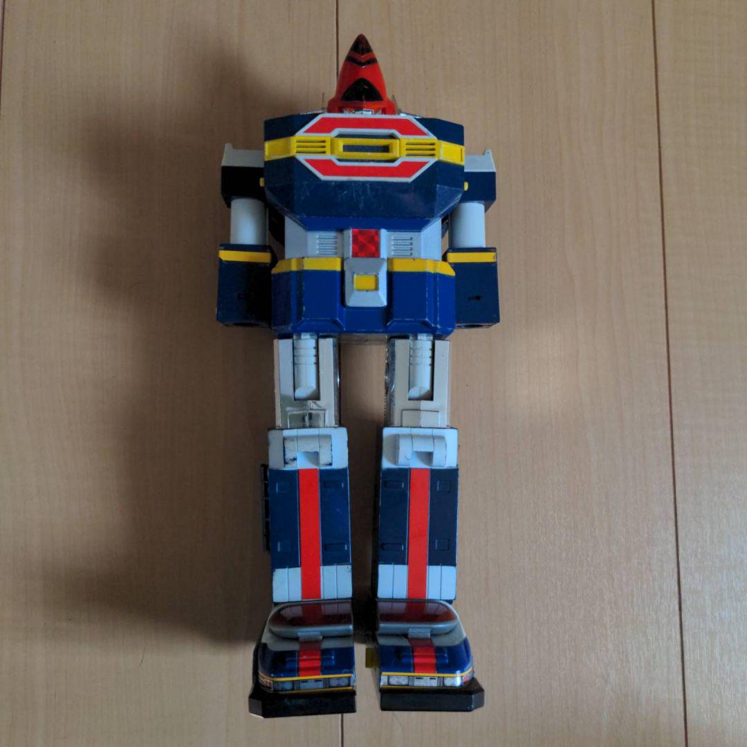 DX超合金 DYNA IN BOX ダイナロボ (Dyna Robo) レビュー