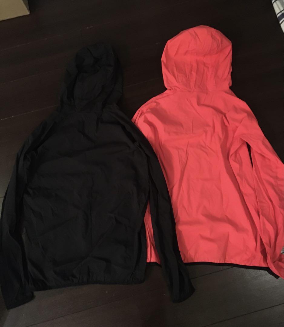 ATHLETA ナイロン アウター プルパーカー プルオーバー スポーツ用 古着