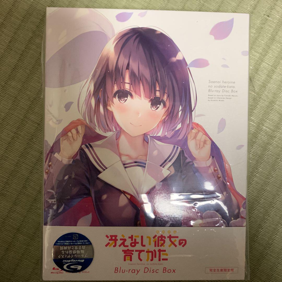 メルカリ 冴えない彼女の育てかた Blu Ray Disc Box 完全生産限定版 メルカリ 冴えない彼女の育てかた Blu Ray Disc Box 完全生産限定版