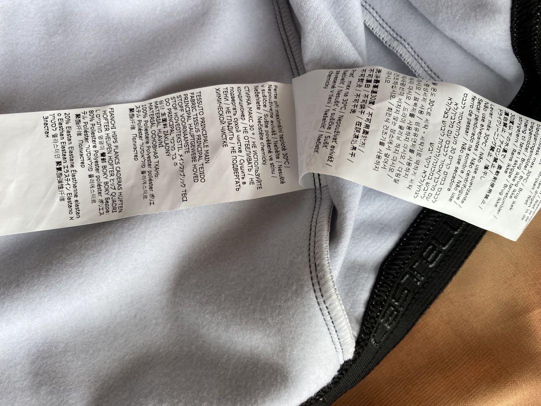 Castelli サイクルジャケット ホワイト・グレー　XL