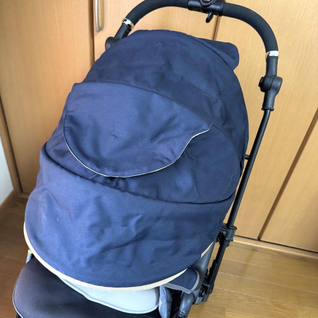 【美品】コンビ スゴカルα 4キャス compact　エッグショック HU