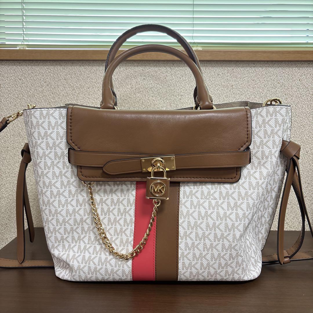【美品】Michael Kors トートバッグ ハミルトンレガシー ラージ