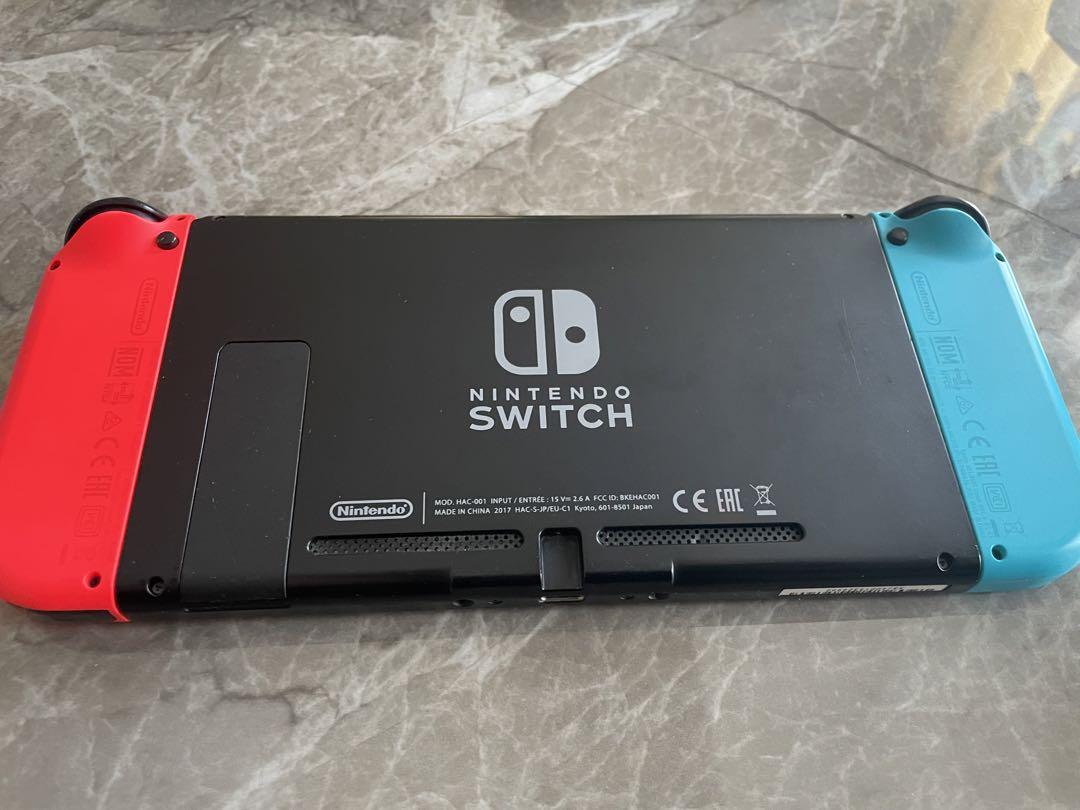 Nintendo Switch 本体（美品）