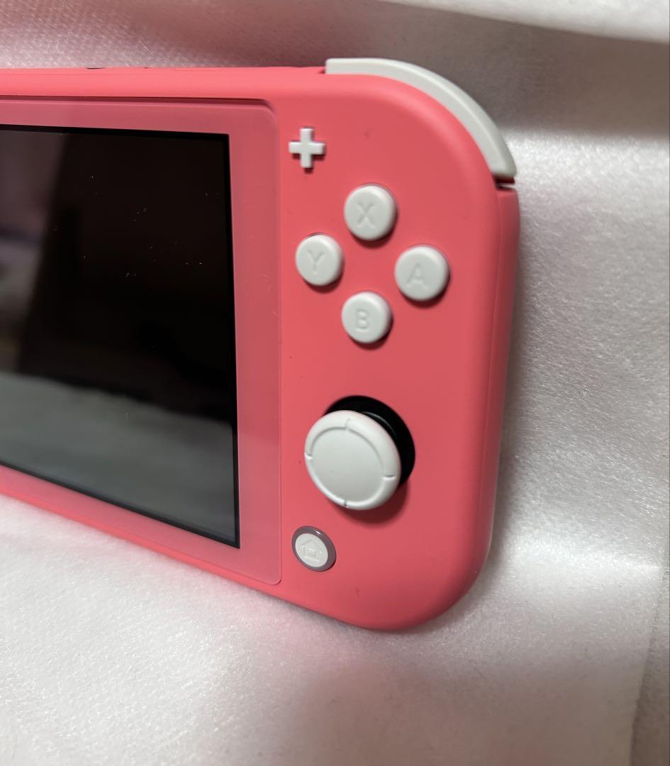 ☺*︎様 Nintendo Switch Lite 本体 コーラル