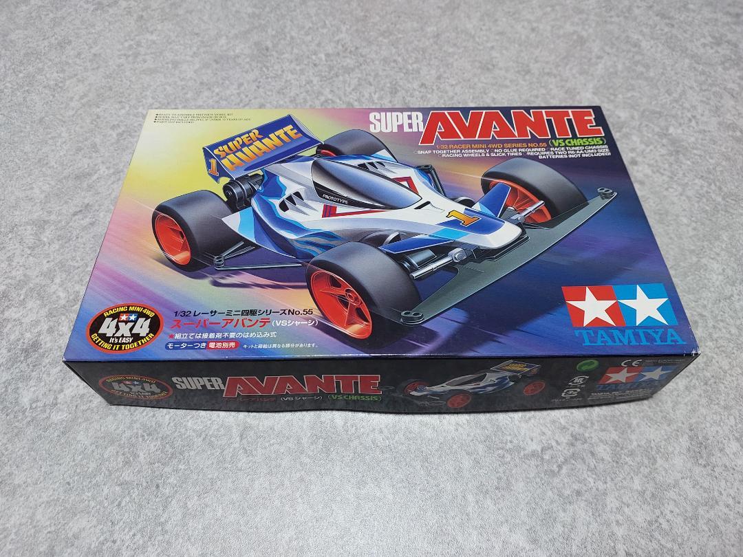 Tamiya Super Avante