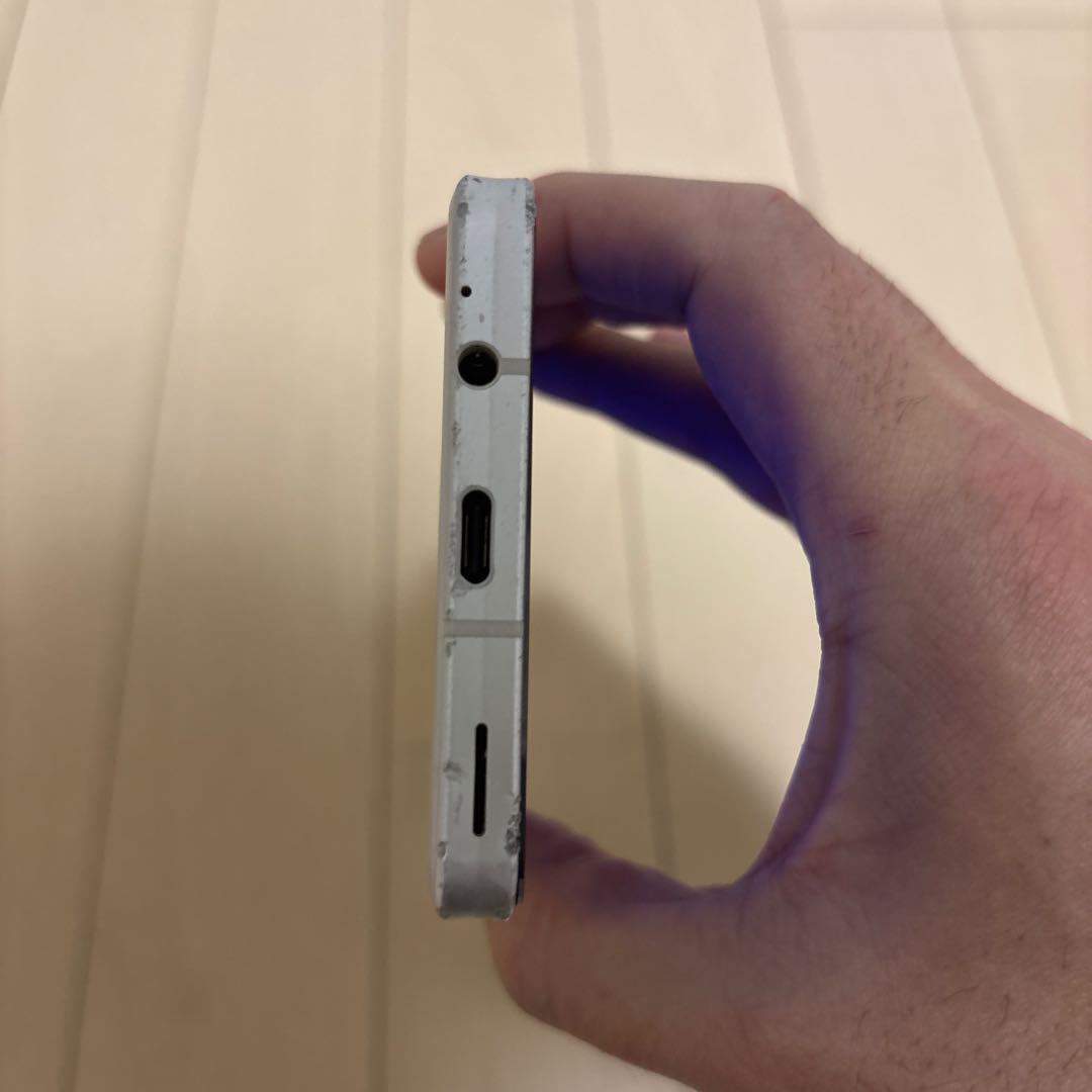 【SHARP AQUOS sense6】スマートフォン本体