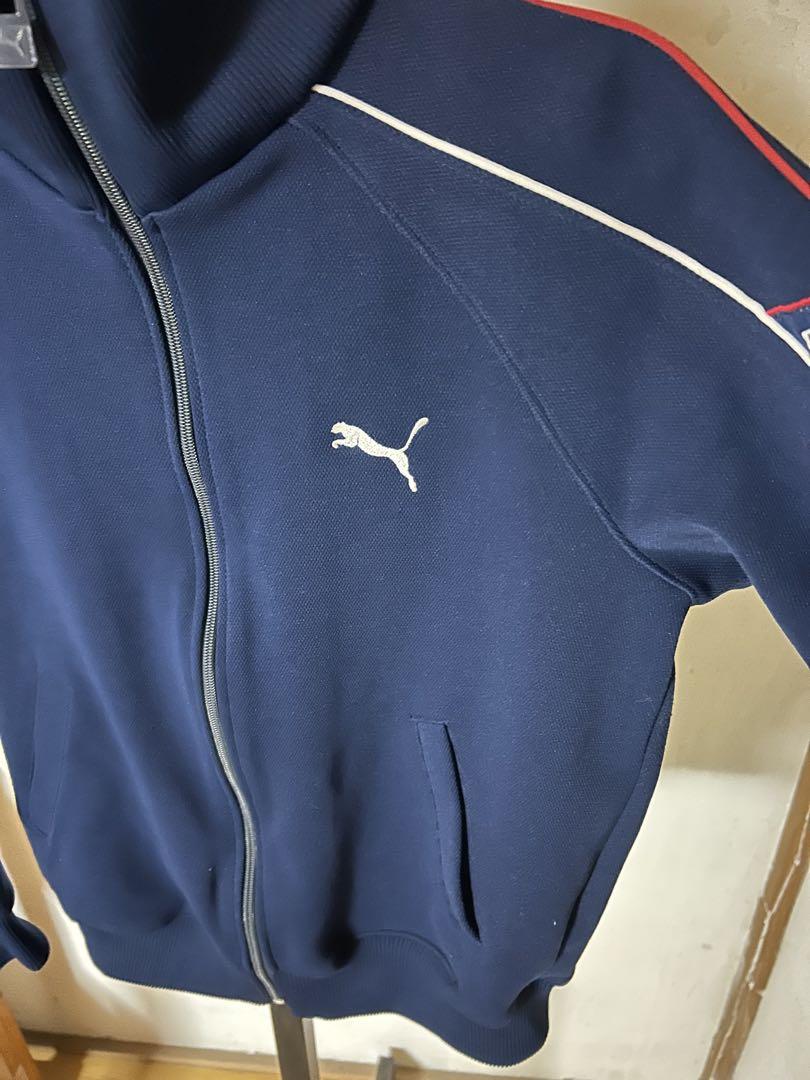 80s 90s PUMA プーマ track jacketトラックジャケット