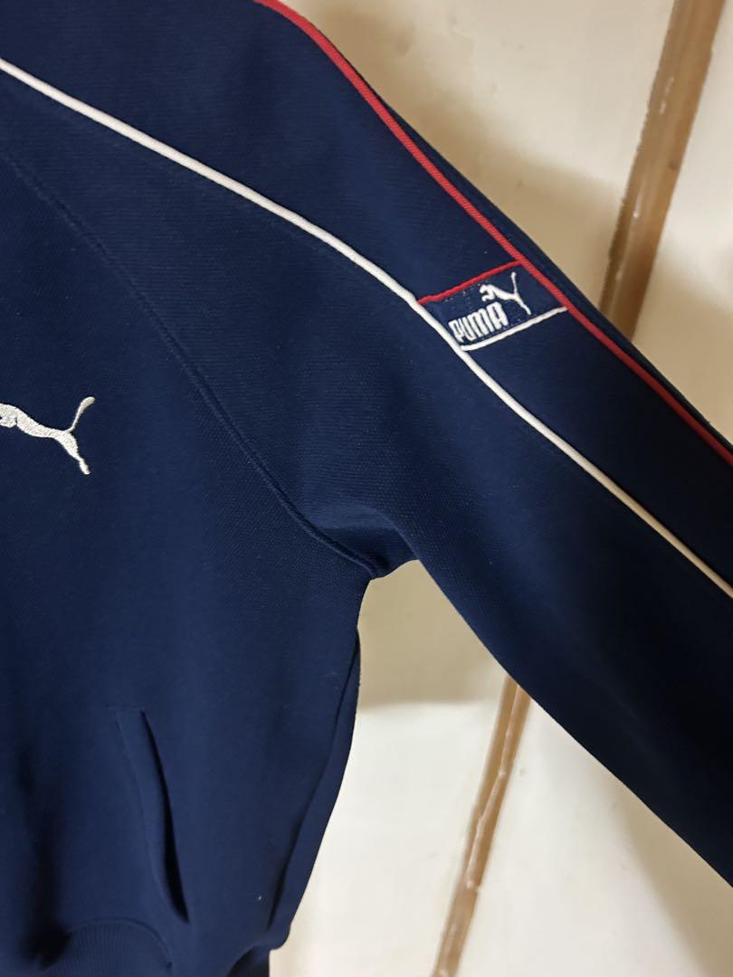 80s 90s PUMA プーマ track jacketトラックジャケット