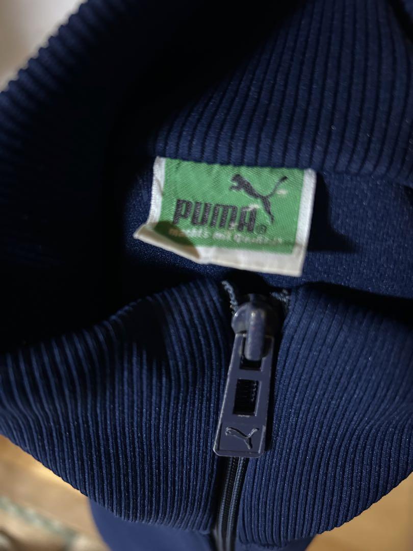 80s 90s PUMA プーマ track jacketトラックジャケット