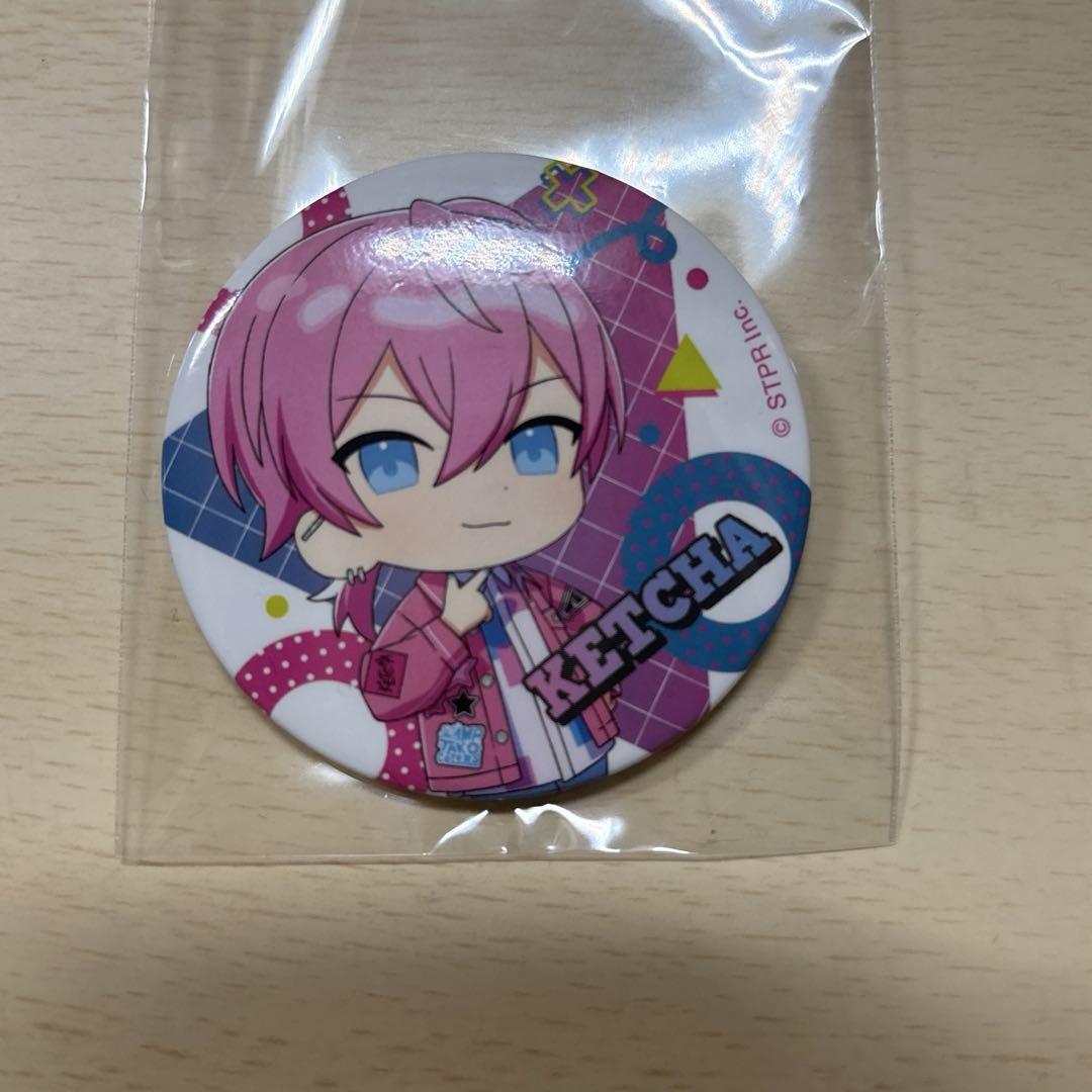 AMPTAKxCOLORS けちゃ 武道館 缶バッジ - メルカリ