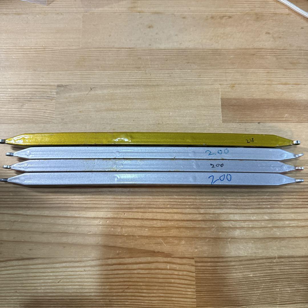 96040 ネイチャーボーイズ 鉄ジグ 200g〜　4本セット